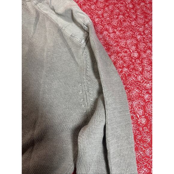 Method Mens Tan Cotton Blend Casual Long Sleeve Pullover Sweater Size M V1 - Picture 7 of 7